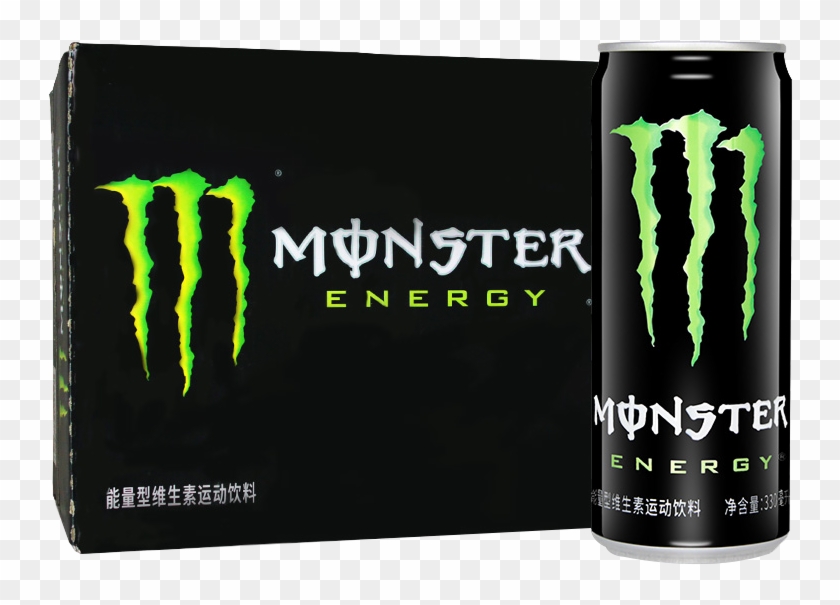 Monster Energy Sticker Brand Energy drink Logo, monster drink logo, text,  logo, canon png