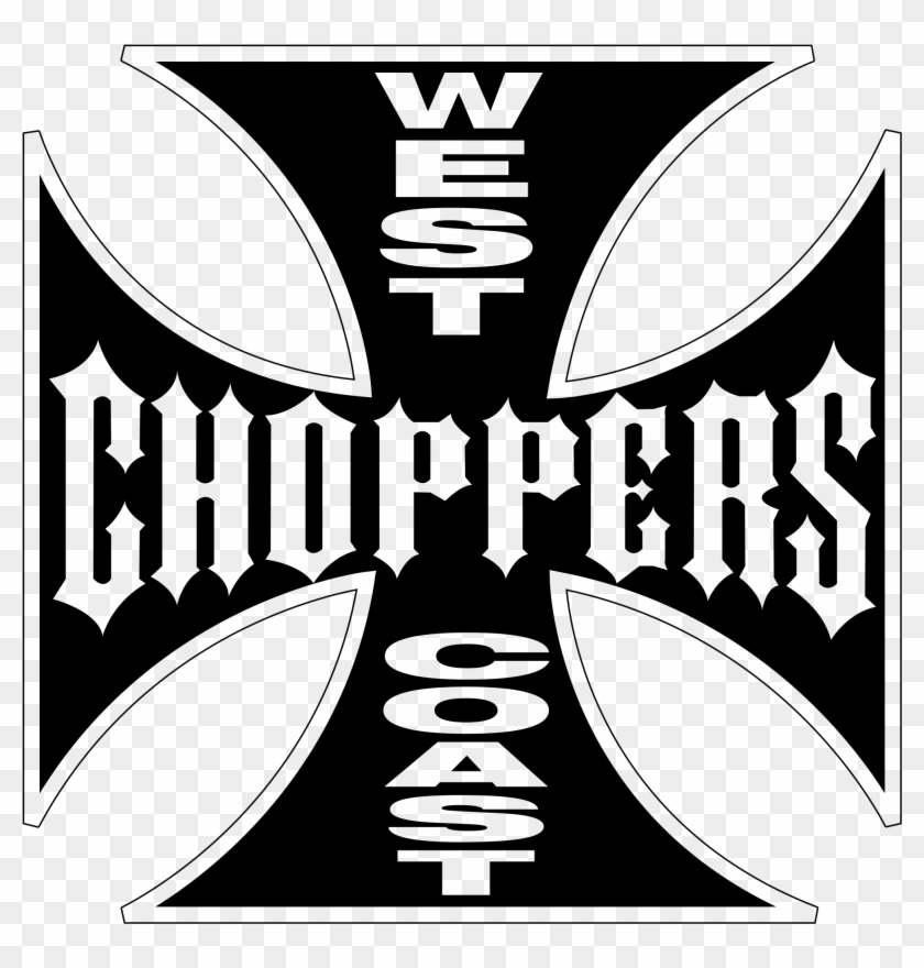 Choppers Logo Transparent Svg West Coast Choppers Clipart 3060115 Pikpng