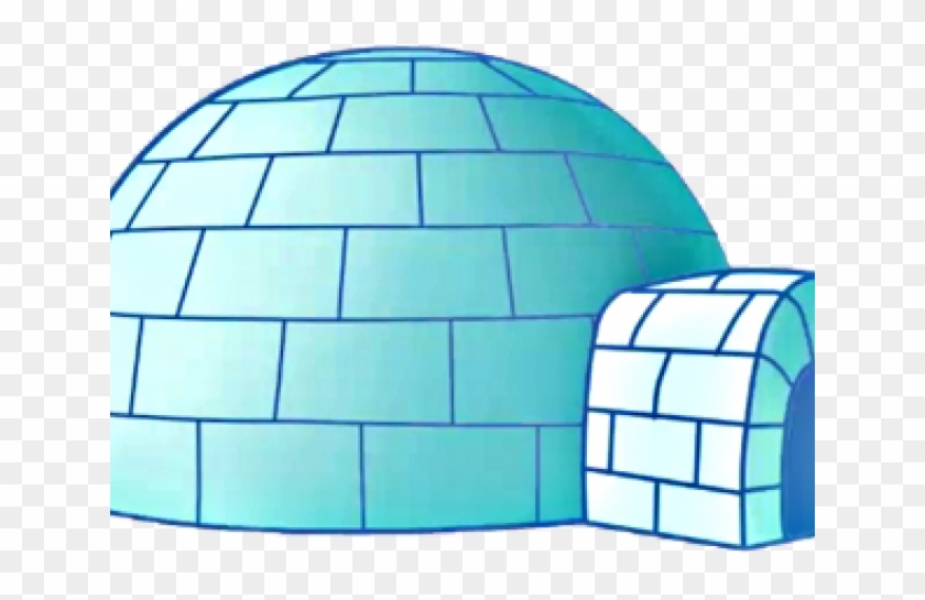 Igloo Clipart (#3065829) - PikPng.