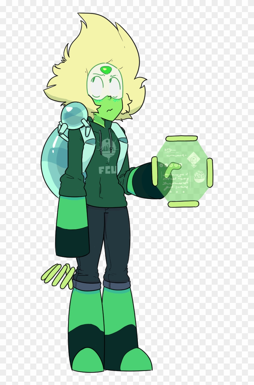 Steven Universe, Peridot Clipart (#3069391) - PikPng