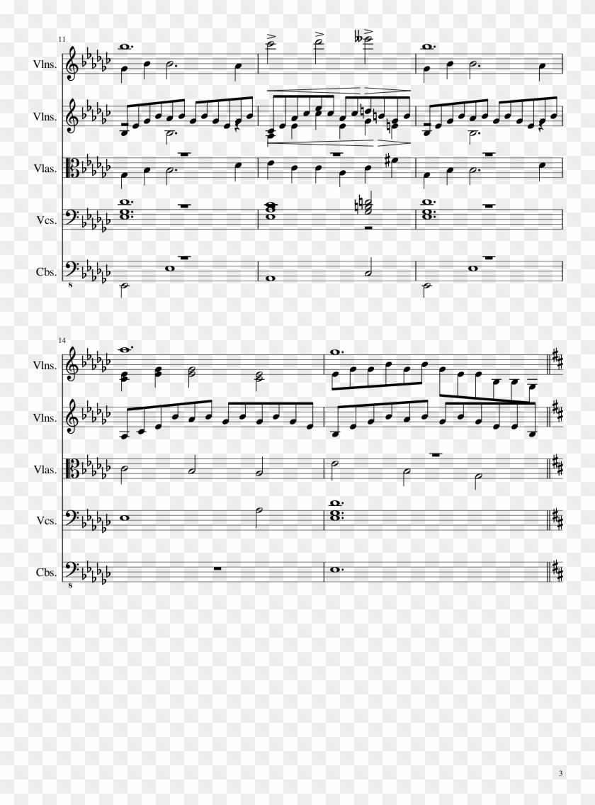Drek'thar Of The Frostwolves Sheet Music Composed By - Hillsong Young And Free Wake Sheet Clipart #3075639