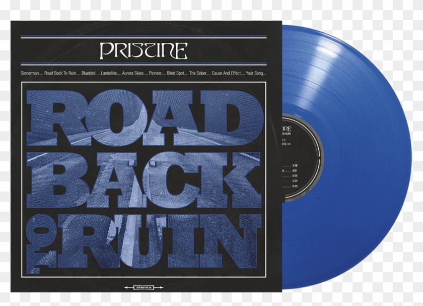 Pristine Road Back To Ruin Blue Vinyl - Cd Clipart