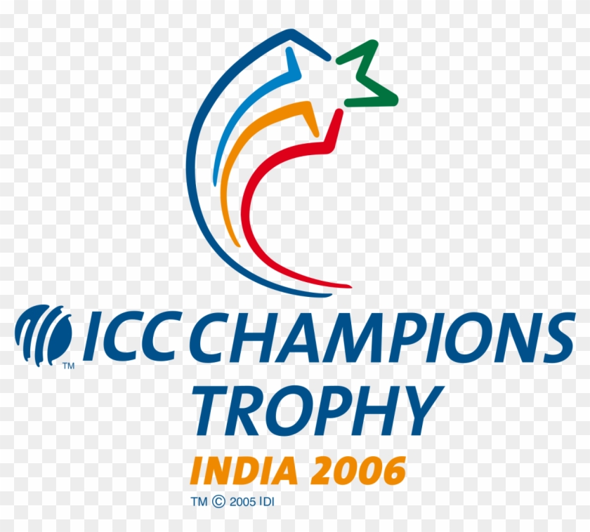 Download Icc Champions Trophy 2006 Logo Clipart Png Download - PikPng