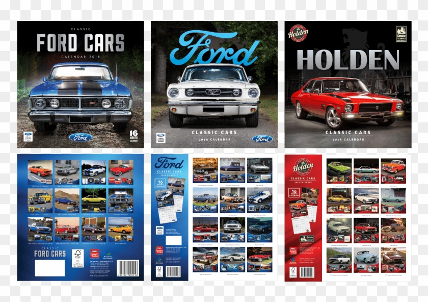 Download Classic Car Calendars - First Generation Ford Mustang Clipart ...