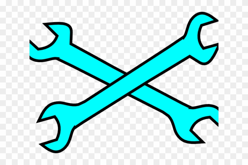 Wrench Clipart Blue - Wrenches Clip Art - Png Download