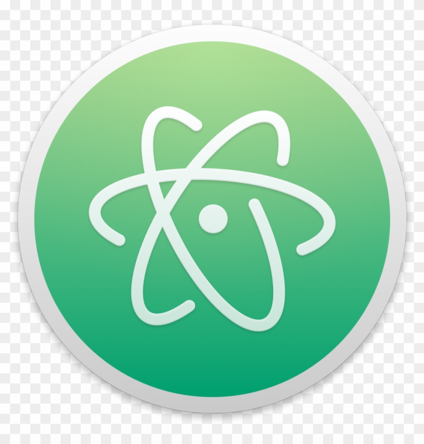 0 Icon - Atom Editor Logo Png Clipart