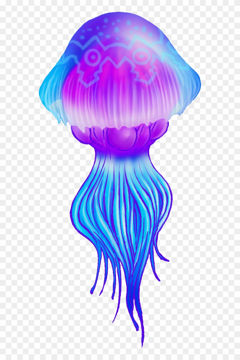 Jellyfish Png High-quality Image - Transparent Background Jellyfish Png Clipart