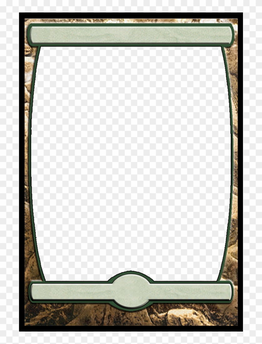 Zendikar Green - Blue Mana Token Mtg Clipart (#3106477) - PikPng