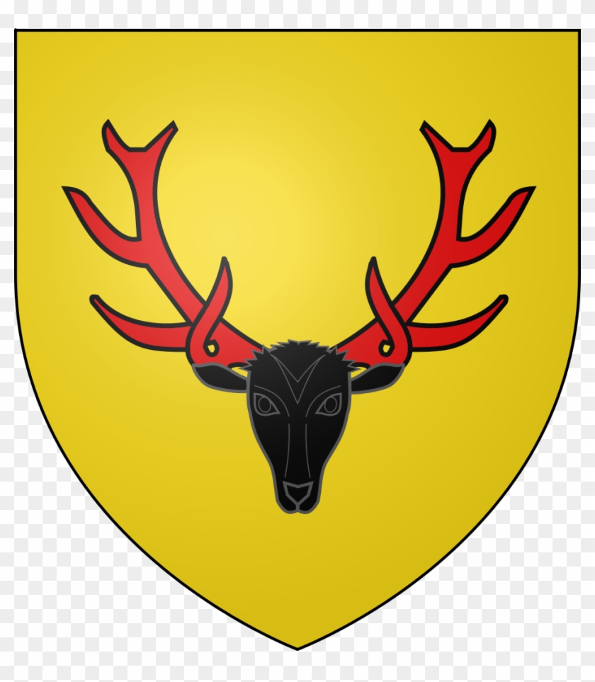 Antler Clipart Coat Arm - Clan Calder - Png Download