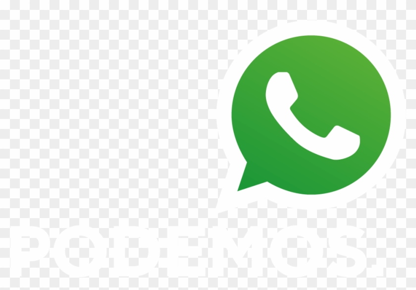 Logo Whatsapp Podemos Logo Whatsapp Png Clipart Pikpng