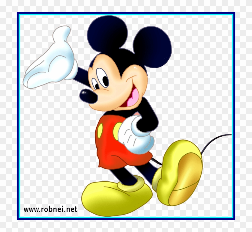 Mickey Mouse Schuhe Clipart