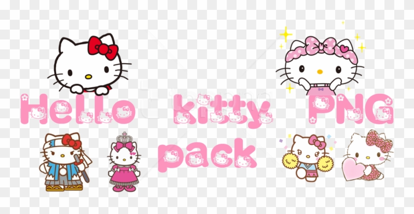 Free Png Download Hello Kitty Clipart Png Photo Png - Hello Kitty Designs Png Transparent Png