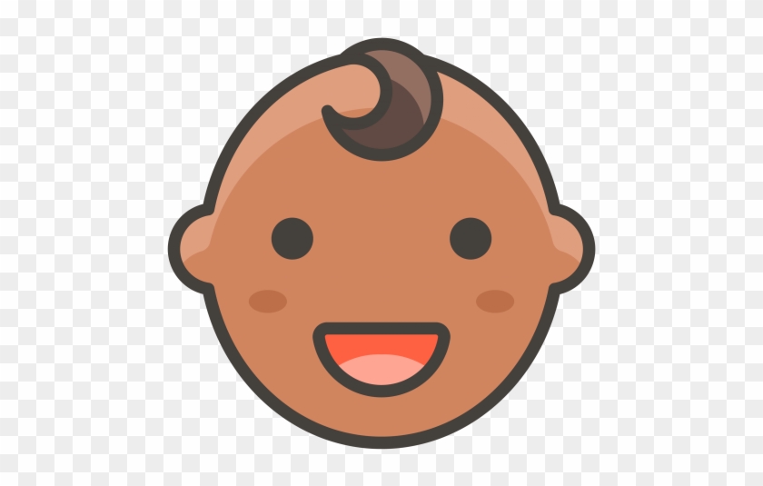 Baby Emoji - Cartoon Clipart