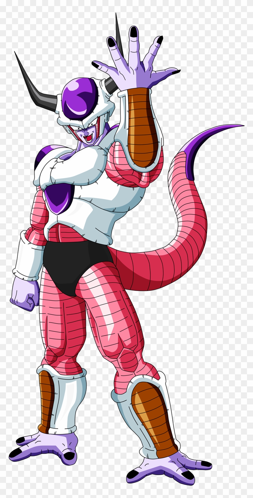 Second Form Frieza Clipart (#3169089) - PikPng