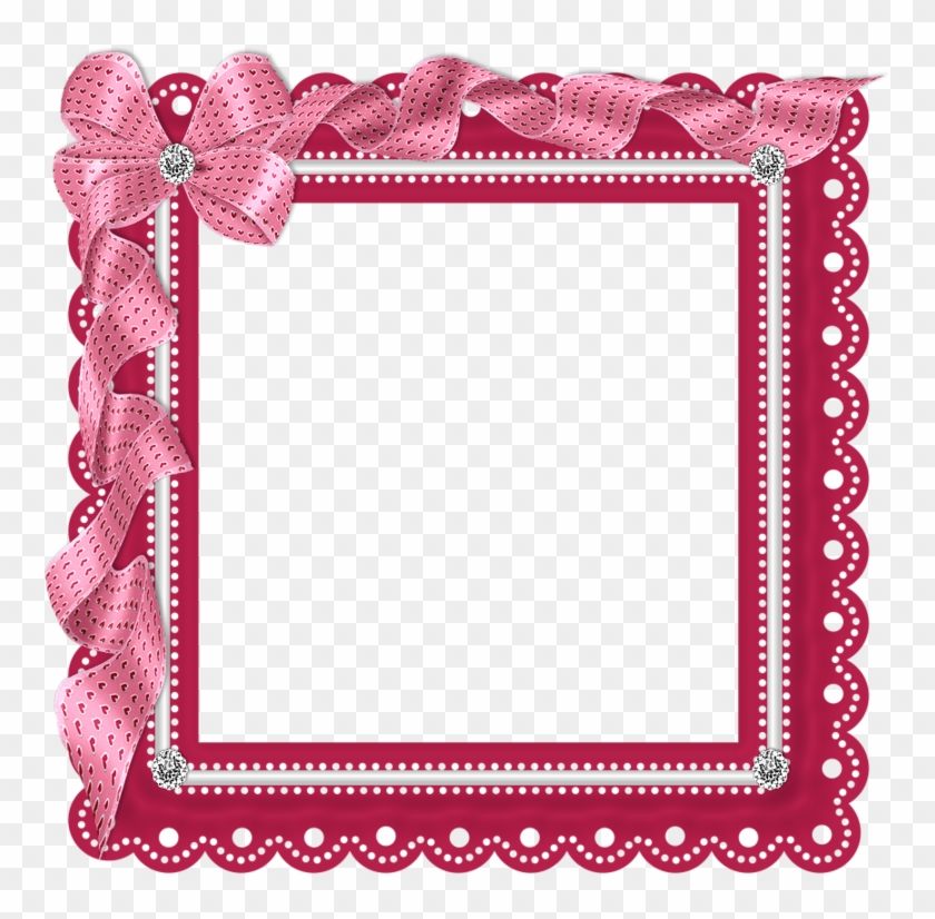 Download Light Pink Frame Png - Dark Pink Pink Frame Clipart Png