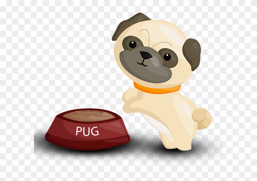 Download Pug Emoji And Stickers Pug Clipart Png Download Pikpng