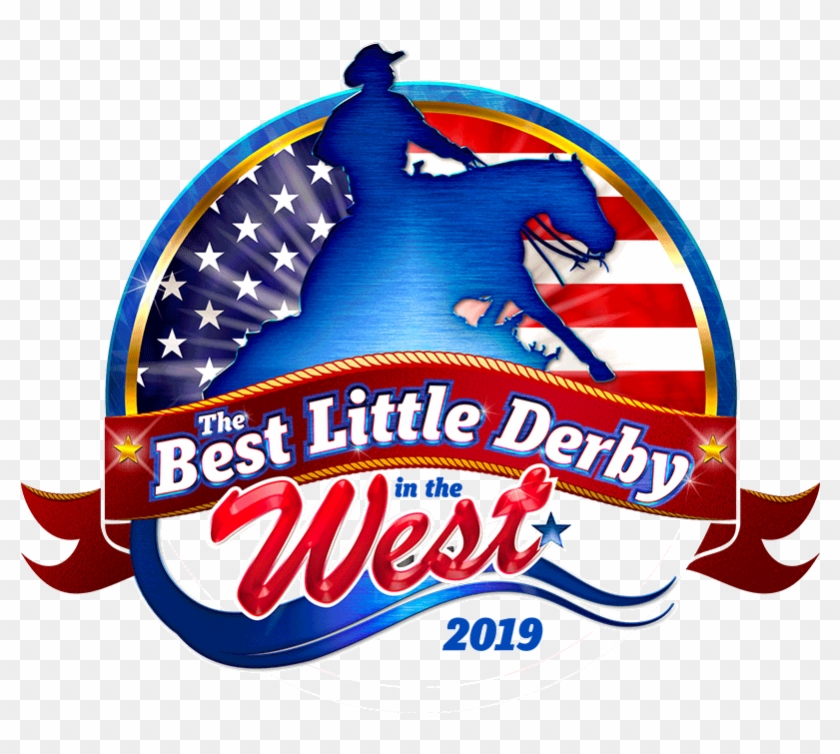 Best Little Derby In The West Great Western Reining - Illustration Clipart