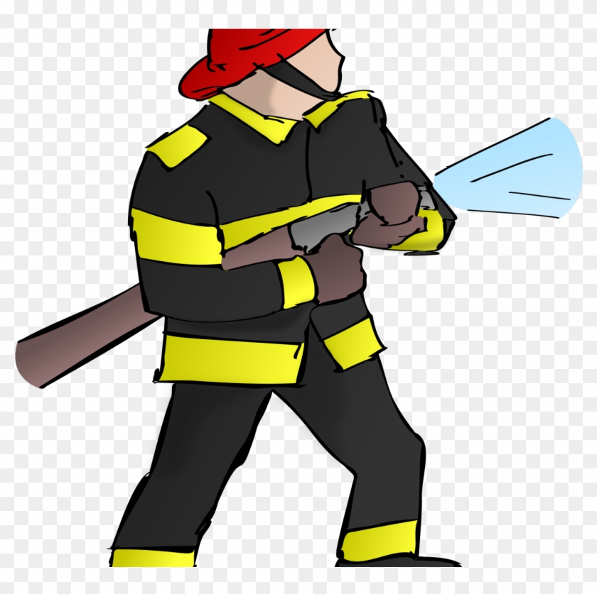 Fireman Vector Png Clipart (#3173743) - PikPng