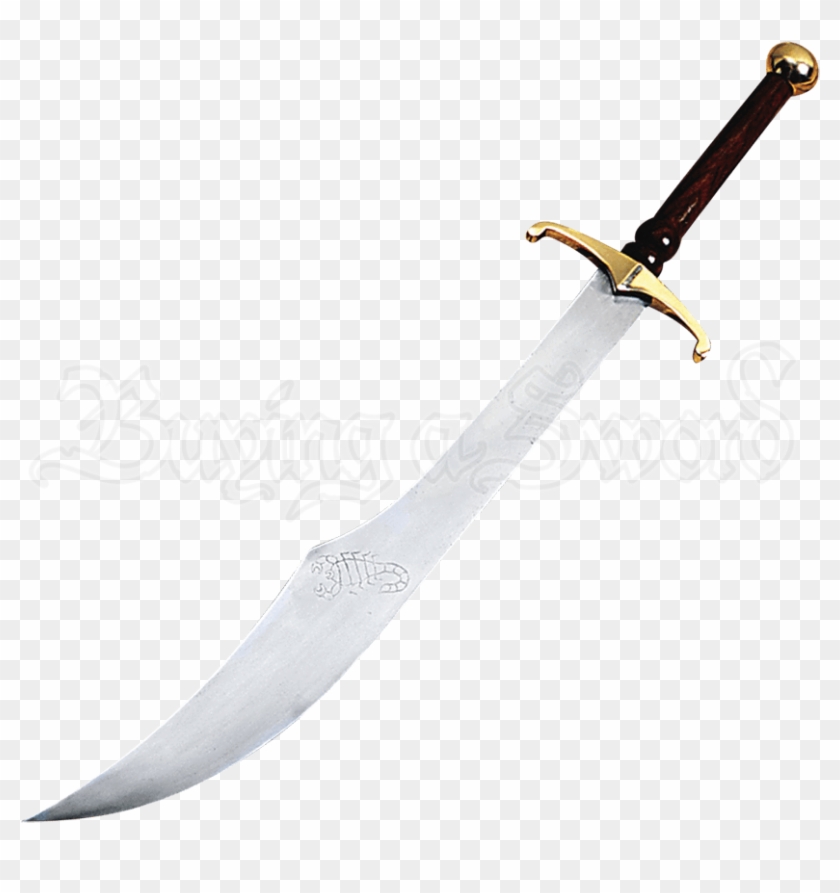 Scorpion Swords & Knives - Scimitar Sword Clipart