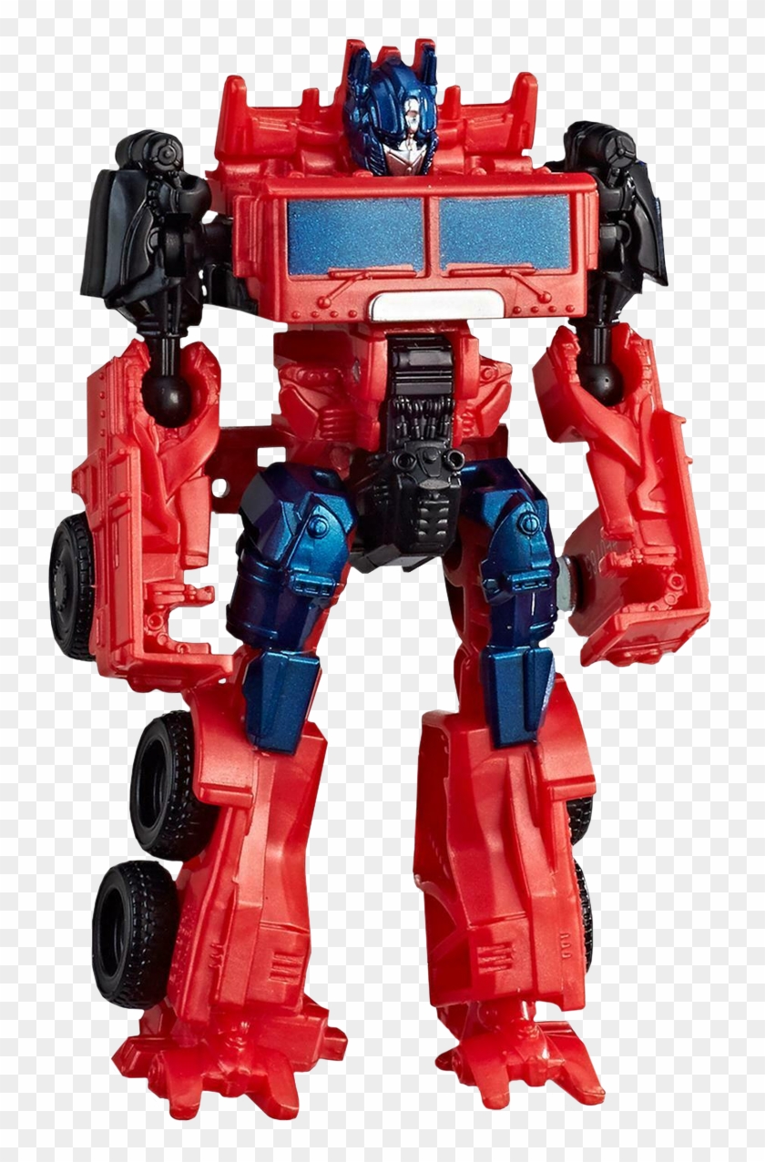 small optimus prime toy