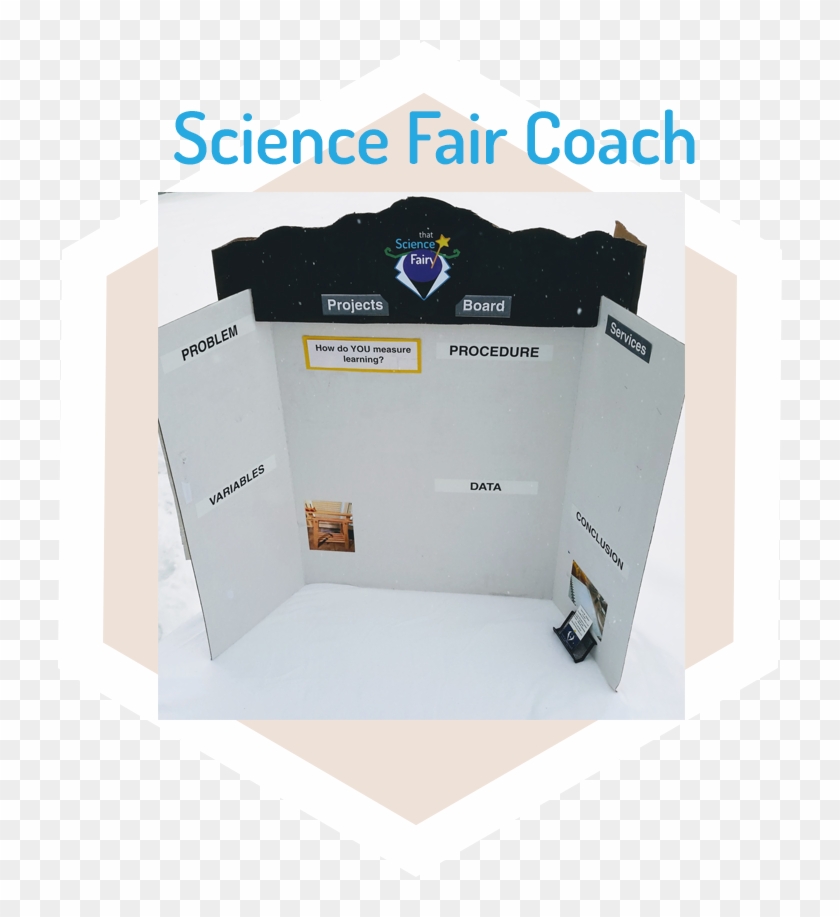 Help With Science Fair - Carton Clipart