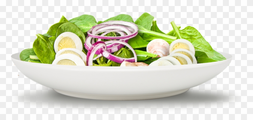 Spinach Salad - Spring Greens Clipart #3196546