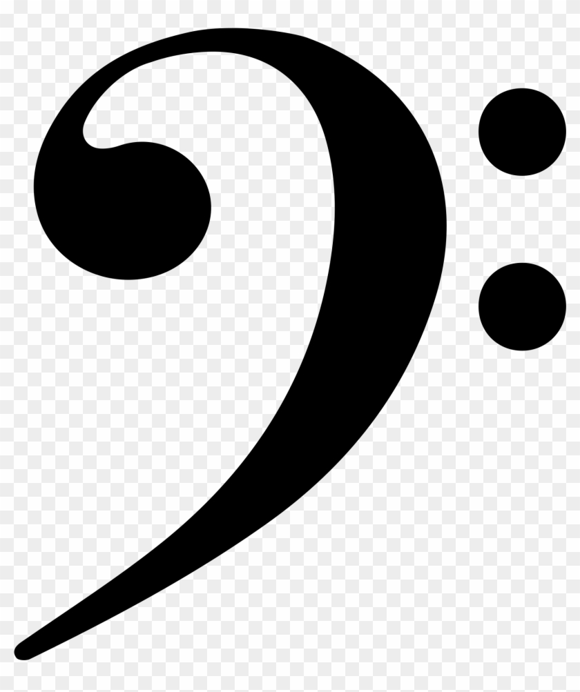 Bass Clef Png Clipart (#328662) - PikPng