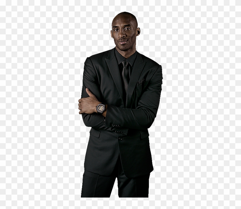 Kobe Bryant -lakers - Kobe Bryant In Suit Clipart