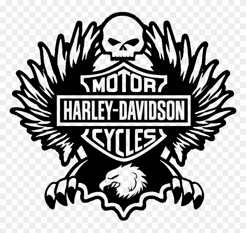 Tagbdh-hd20 - Harley Davidson Clipart (#3220559) - PikPng