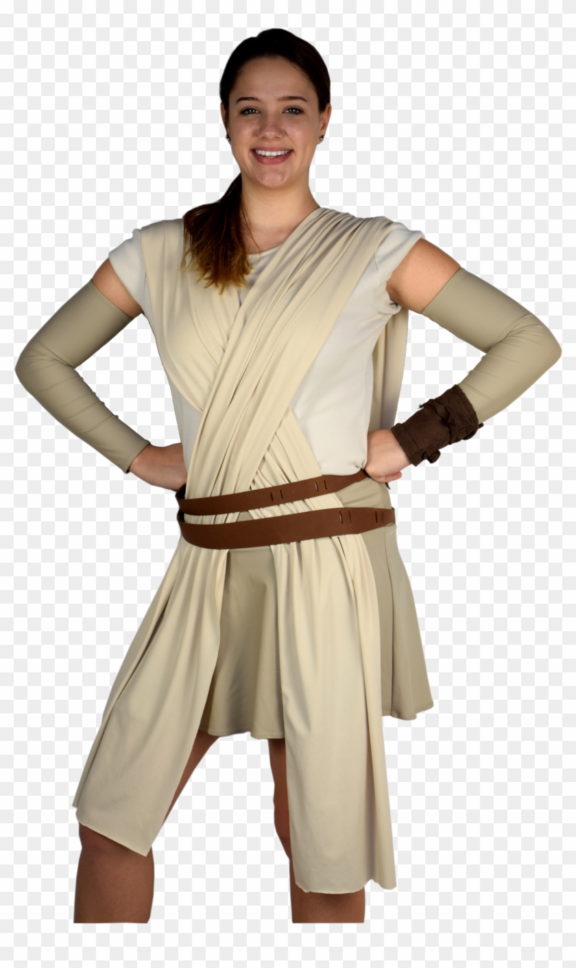 The Perfect Rey From Star Wars Running Costume , But - Rey Running ...