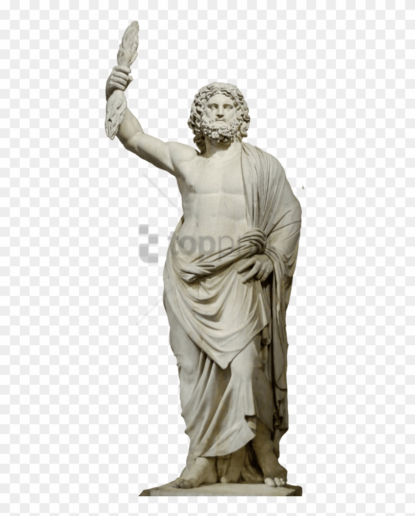 Free Png Zeus Statue Png Image With Transparent Background - Zeus 