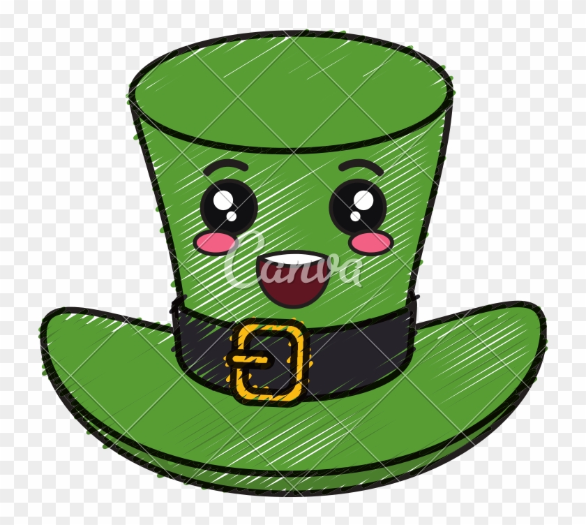 Elf Clipart Kawaii - Kawaii St Patrick - Png Download (#3244787) - PikPng