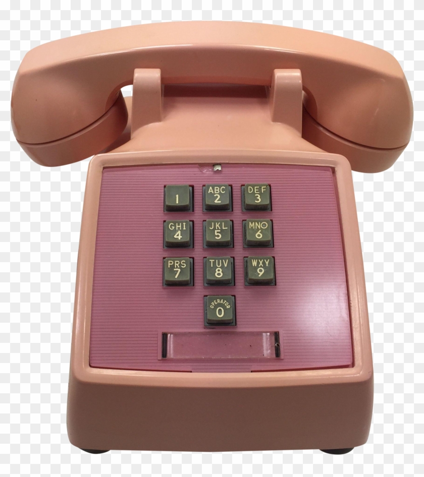 Western Electric - Touch Tone Pad Phone Clipart