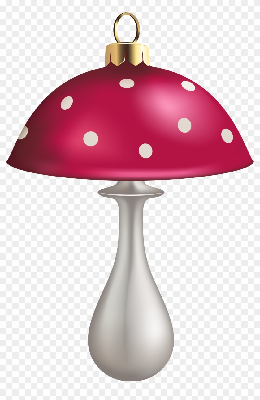 View Full Size - Christmas Mushroom Png Clipart