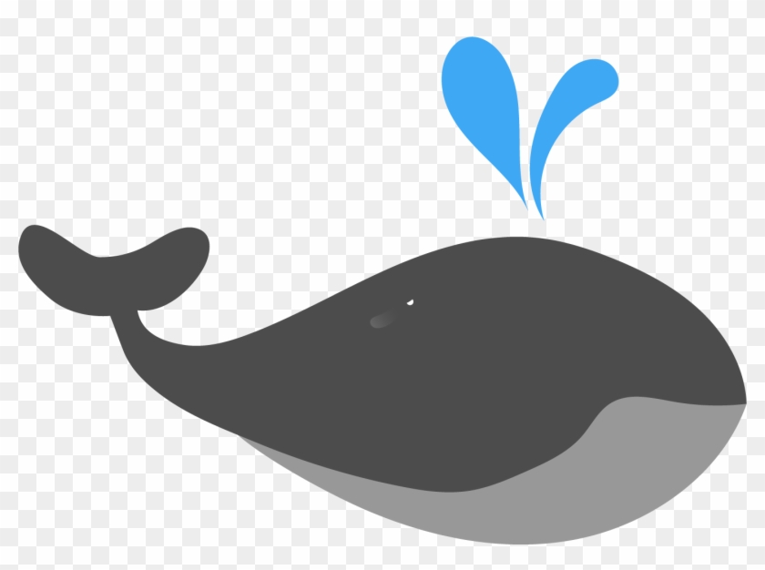 Download Beluga Whale Png - Cá Voi Phun Nước Clipart Png Download - PikPng