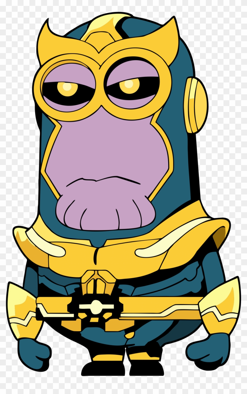 Download Thanos, Photo Puzzle Game - Thanos Minion Clipart Png Download ...