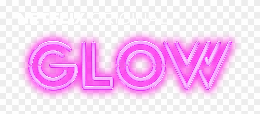 Glow - Glow Netflix Logo Clipart #3264741