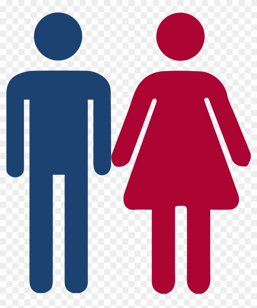 Young Adults We Serve - Woman And Man Are Equal Clipart (#3273430) - PikPng