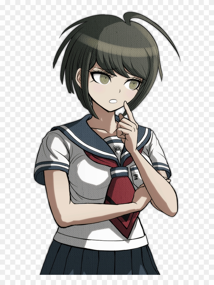 Download Danganronpa - Komaru Sprites Clipart Png Download - PikPng