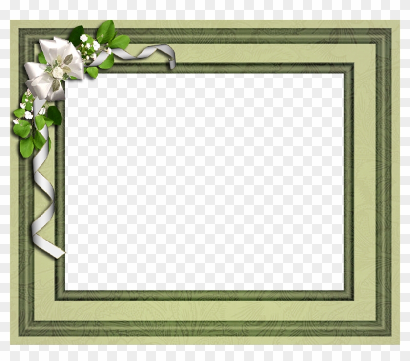 Frame Png,frame Png Texture,frame Png Green,free Pictures, - Portable ...