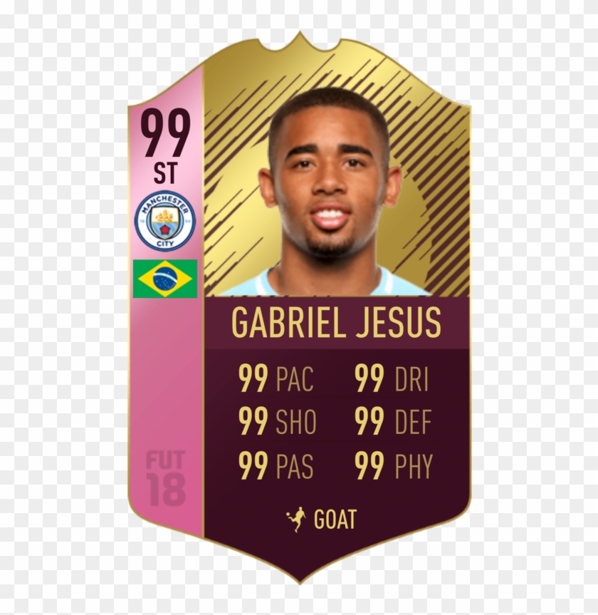 6 F123 F83 79 Fb 454 A A580 97 Aea92 D0595 - Gabriel Jesus Fifa 18 ...