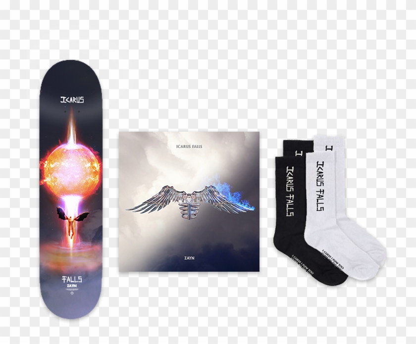 Shop - Http - //zaynmalikstore - Com Pic - Twitter - Icarus Falls Skateboard Clipart