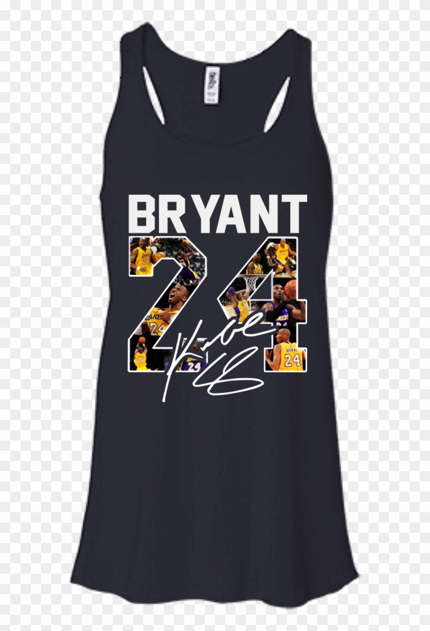 Kobe Bryant 24 Signature Shirt Hoodie Tank T Shirt Clipart Pikpng