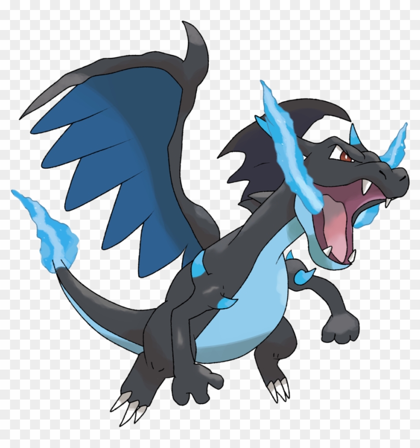 Download Anything Goes On This Page Mega Charizard X Flying Clipart