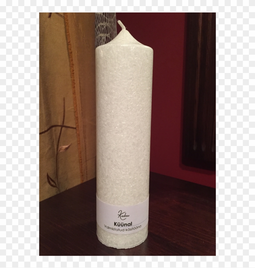 White Pillar Candle, Cm - Advent Candle Clipart