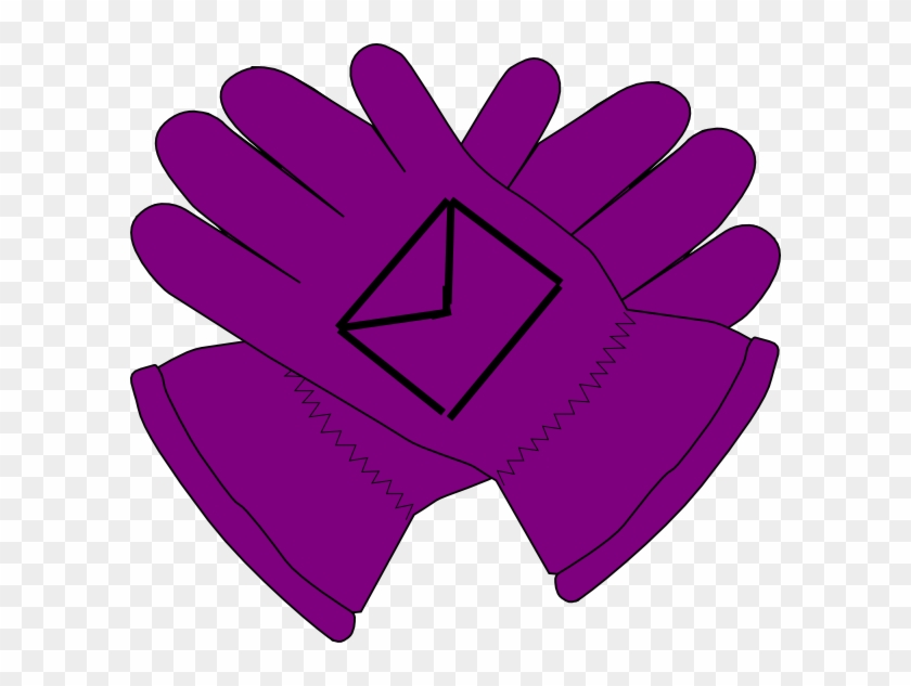 Download Svg Transparent Library Purple Envelope Clip Art At Purple Gloves Cartoon Png Download 3310358 Pikpng