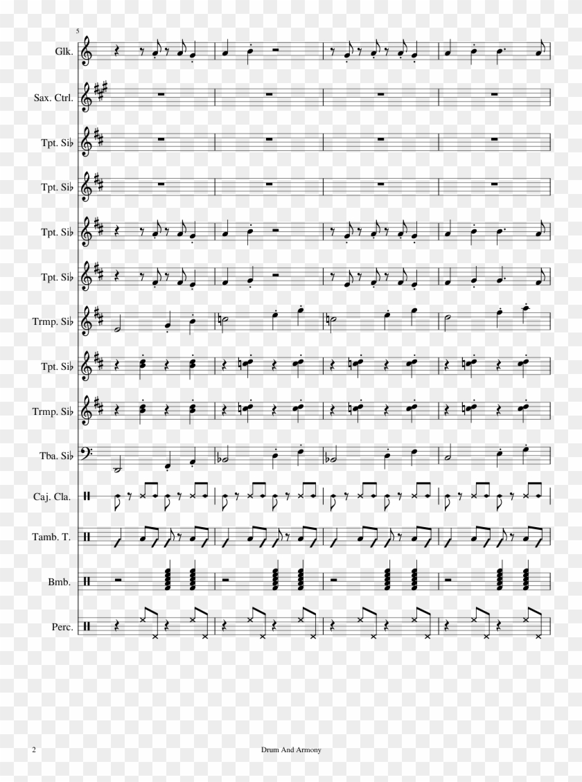 Oye Sheet Music Composed By Brayan Alejandro Arevalo Sheet Music Clipart 3311931 Pikpng