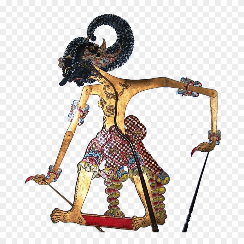 Download Wayang Gatotkaca Png - Bima Character Wayang