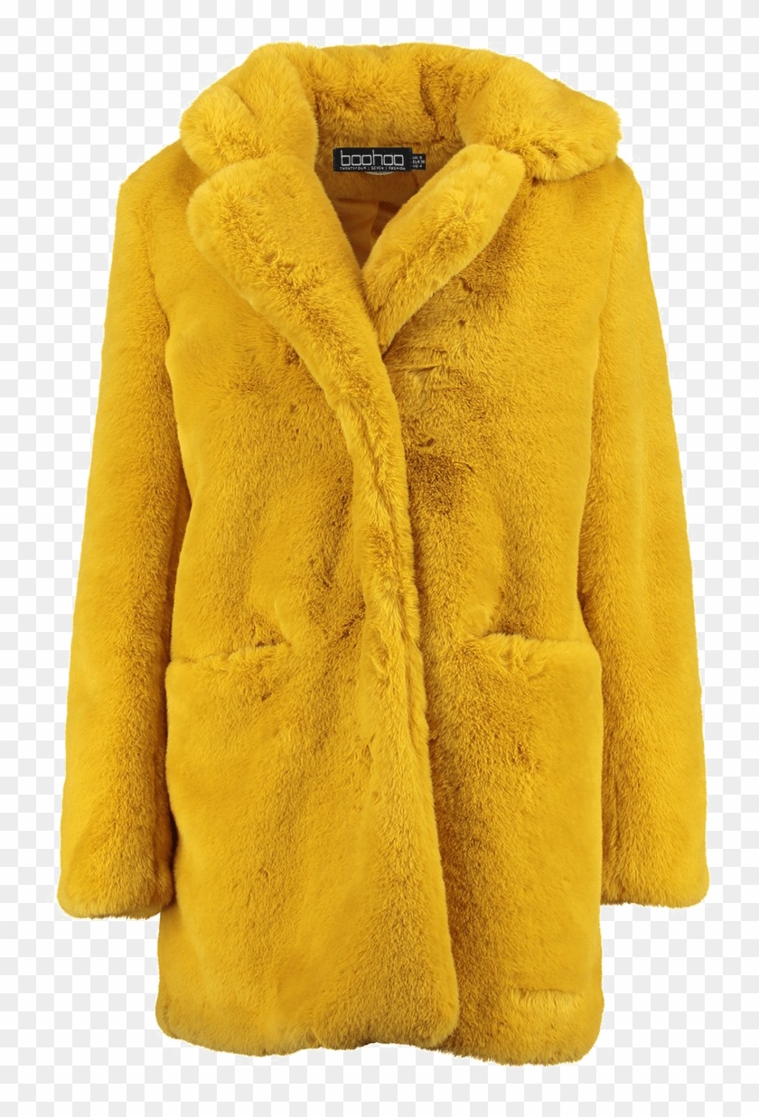 Boohoo yellow clearance jacket