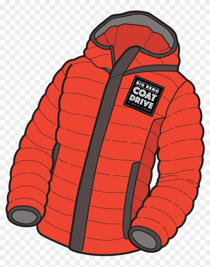 The Coats We Collect Go Directly Back To Our Community Clipart Pikpng